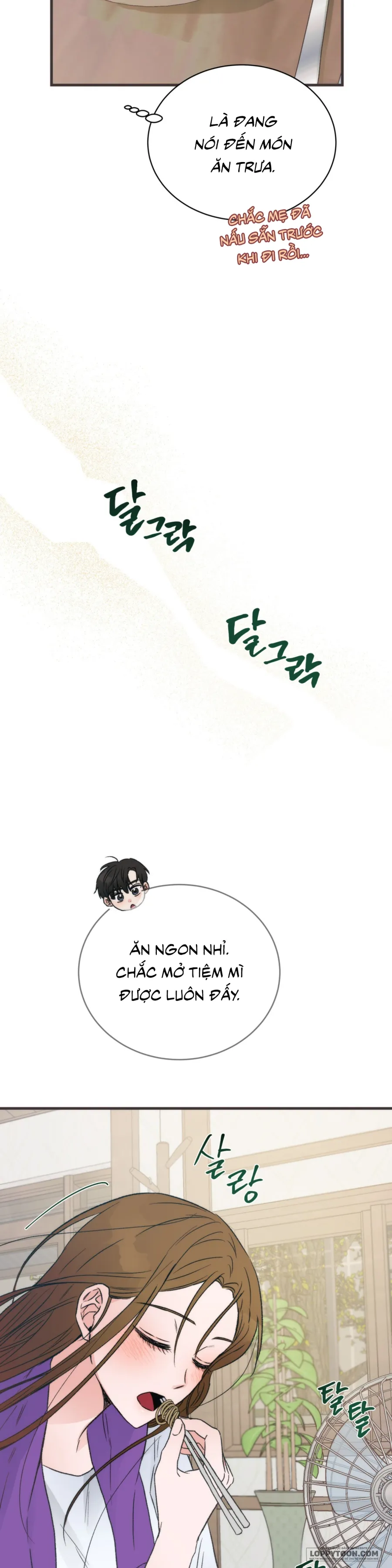 [KHÔNG CHE] Khúc Hát Giữa Mùa Hè - Chap 2 - Trang 37