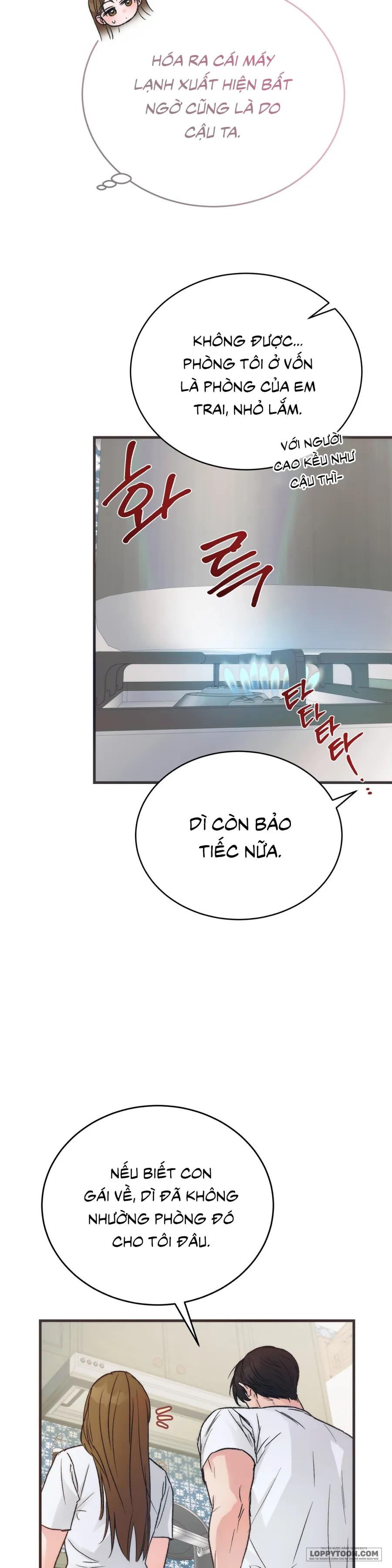 [KHÔNG CHE] Khúc Hát Giữa Mùa Hè - Chap 3 - Trang 13