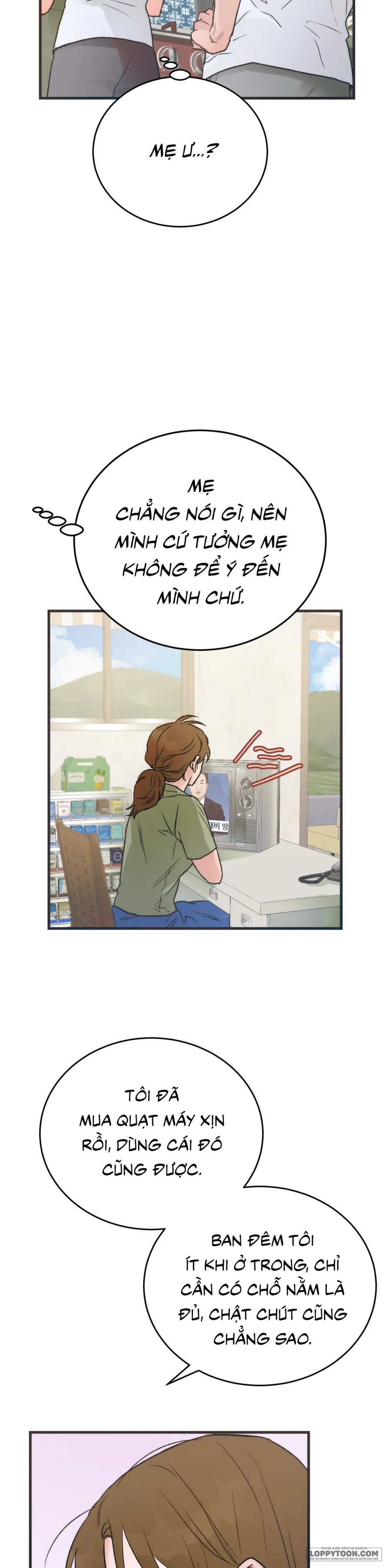 [KHÔNG CHE] Khúc Hát Giữa Mùa Hè - Chap 3 - Trang 14