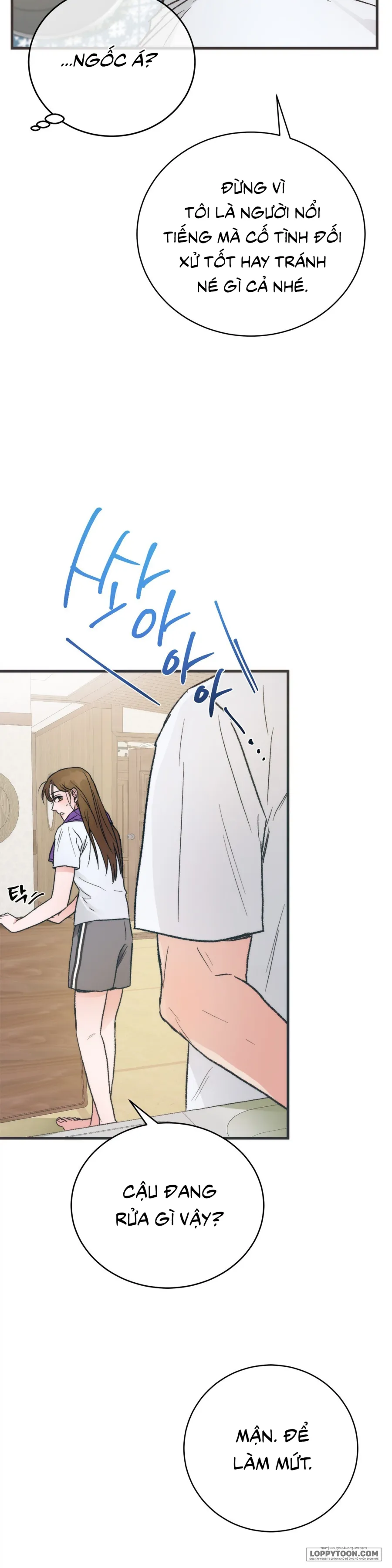 [KHÔNG CHE] Khúc Hát Giữa Mùa Hè - Chap 3 - Trang 4