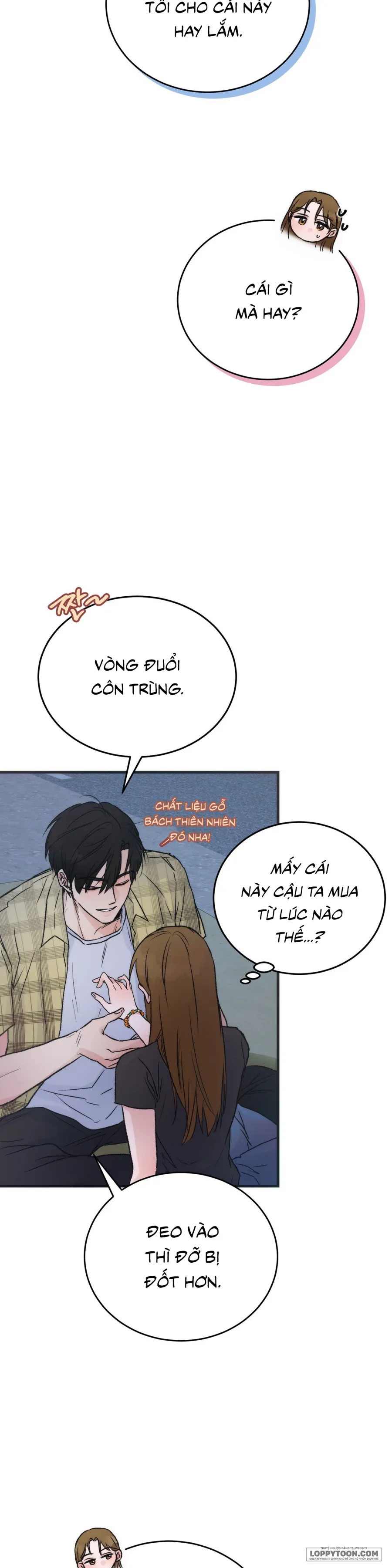 [KHÔNG CHE] Khúc Hát Giữa Mùa Hè - Chap 3 - Trang 37