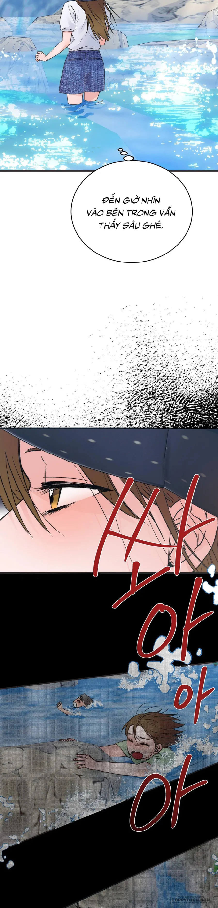 [KHÔNG CHE] Khúc Hát Giữa Mùa Hè - Chap 4 - Trang 15