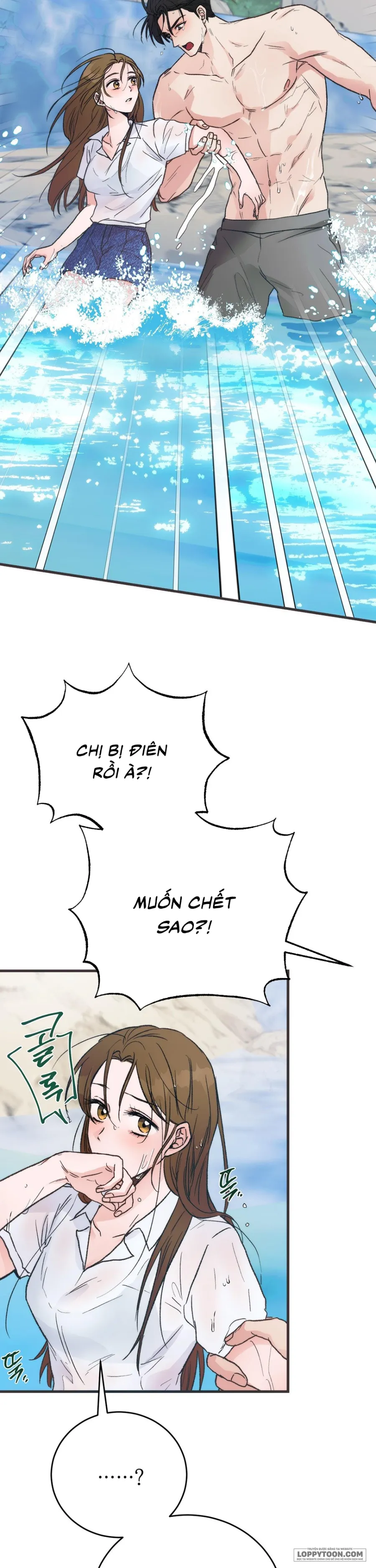 [KHÔNG CHE] Khúc Hát Giữa Mùa Hè - Chap 4 - Trang 22