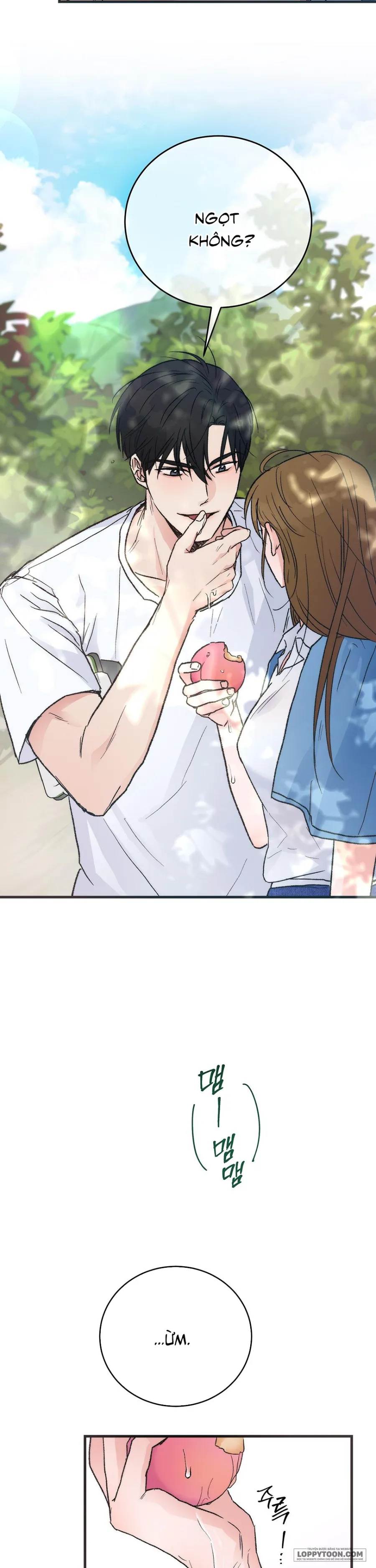 [KHÔNG CHE] Khúc Hát Giữa Mùa Hè - Chap 4 - Trang 31