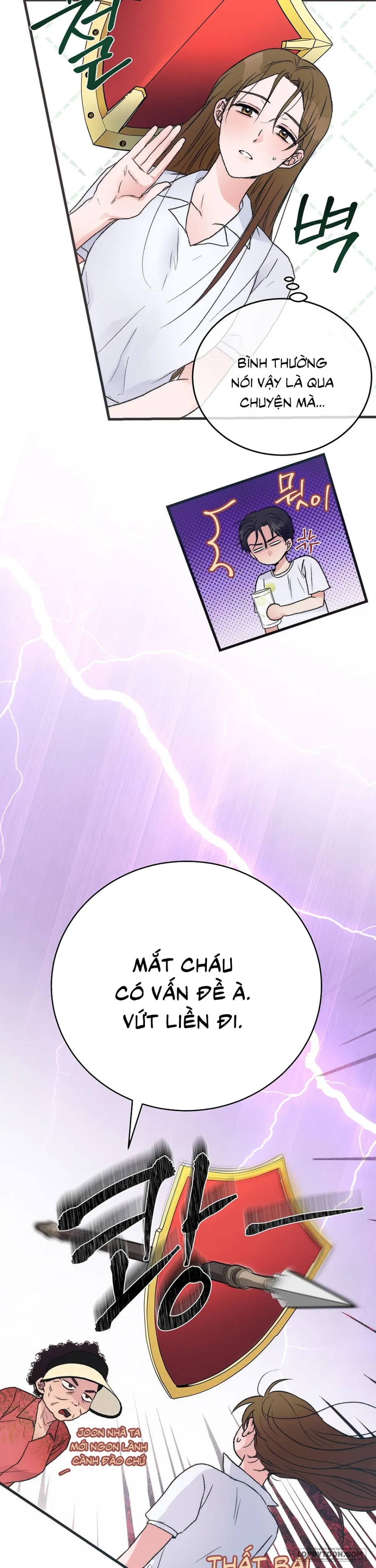 [KHÔNG CHE] Khúc Hát Giữa Mùa Hè - Chap 4 - Trang 39