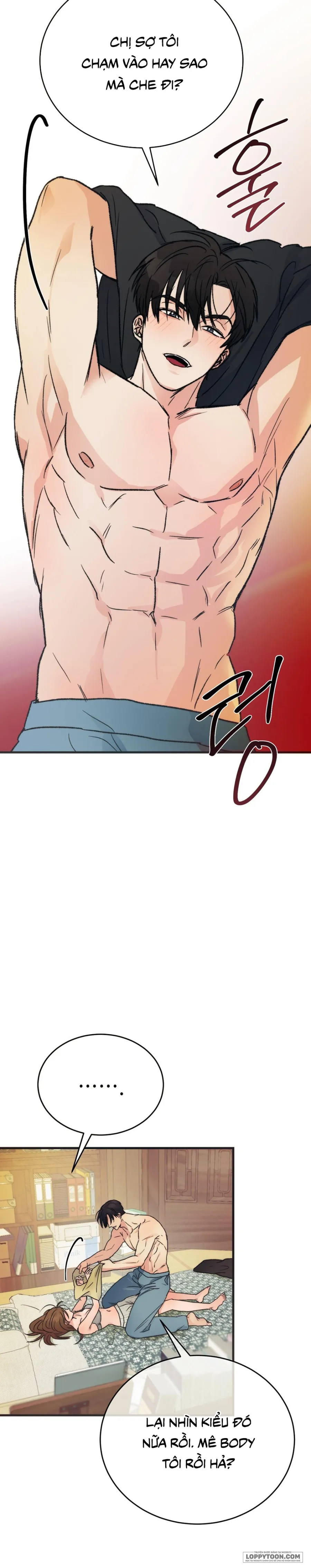 [KHÔNG CHE] Khúc Hát Giữa Mùa Hè - Chap 6 - Trang 30