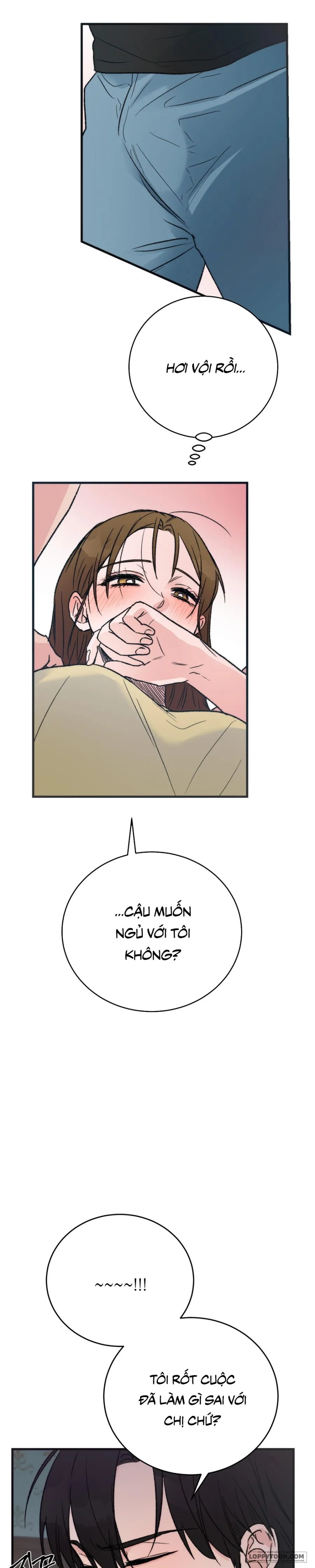 [KHÔNG CHE] Khúc Hát Giữa Mùa Hè - Chap 6 - Trang 4