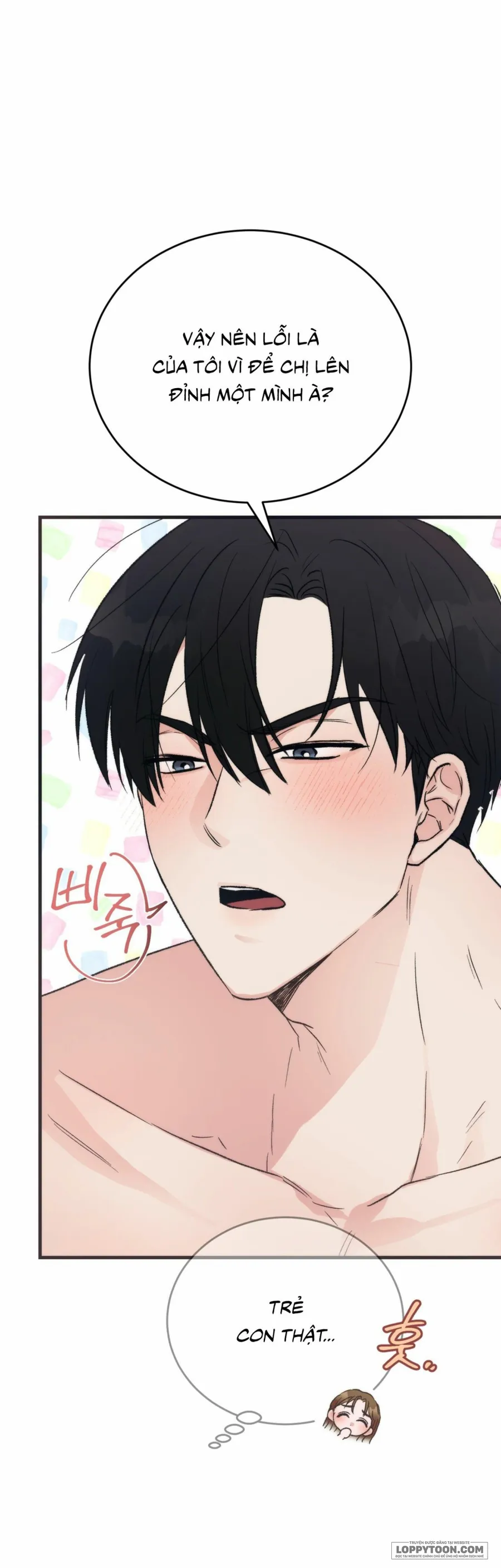 [KHÔNG CHE] Khúc Hát Giữa Mùa Hè - Chap 8 - Trang 4