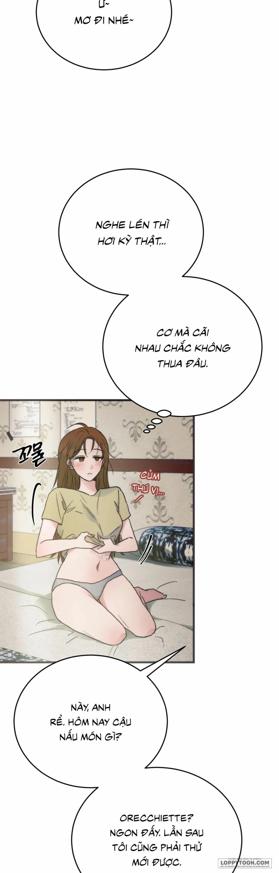 [KHÔNG CHE] Khúc Hát Giữa Mùa Hè - Chap 8 - Trang 42