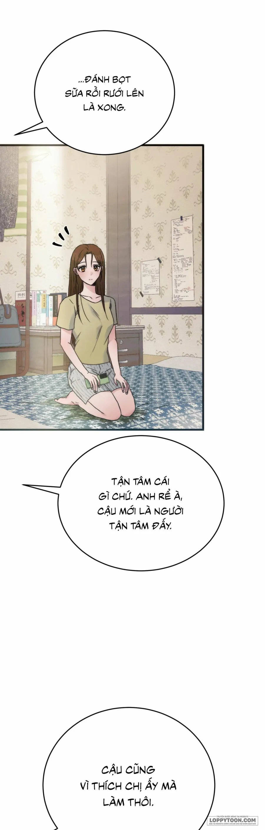 [KHÔNG CHE] Khúc Hát Giữa Mùa Hè - Chap 8 - Trang 48