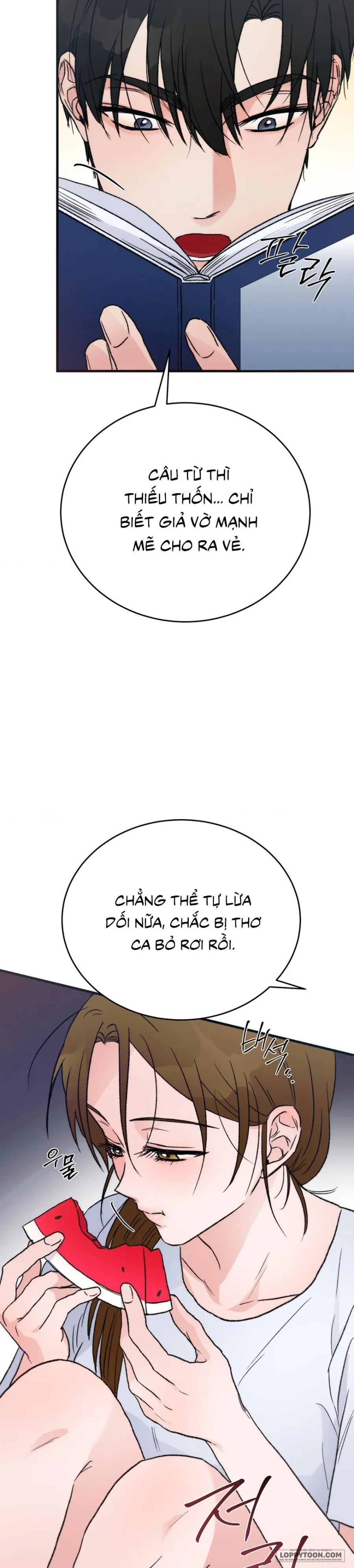 [KHÔNG CHE] Khúc Hát Giữa Mùa Hè - Chap 9 - Trang 12