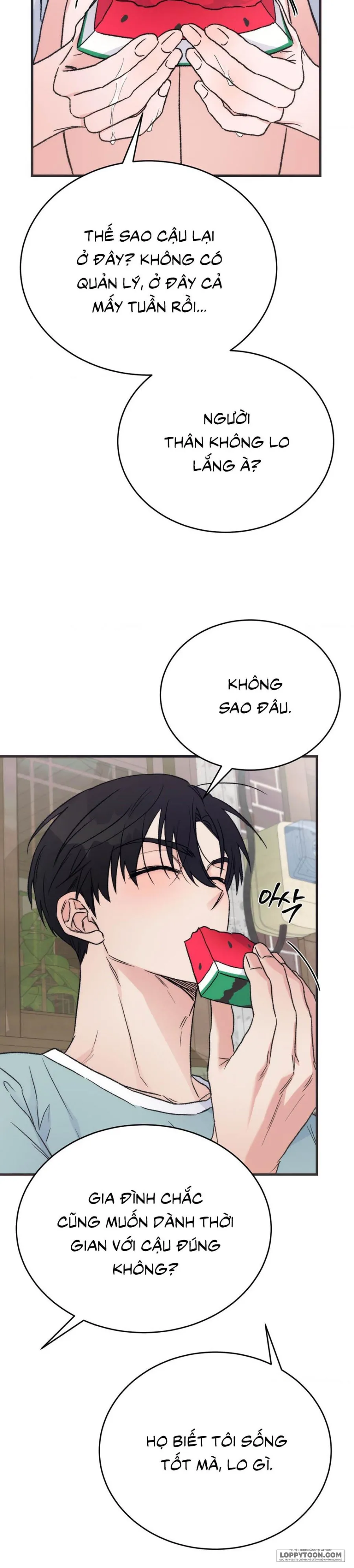 [KHÔNG CHE] Khúc Hát Giữa Mùa Hè - Chap 9 - Trang 19