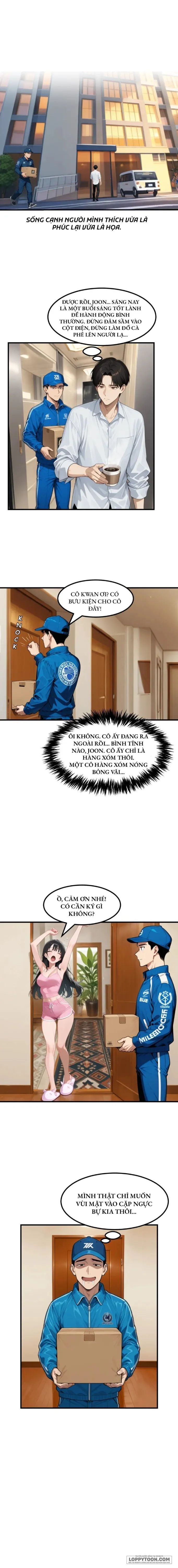 [KHÔNG CHE] Lời nguyền của người hàng xóm - Chap 1 - Trang 1