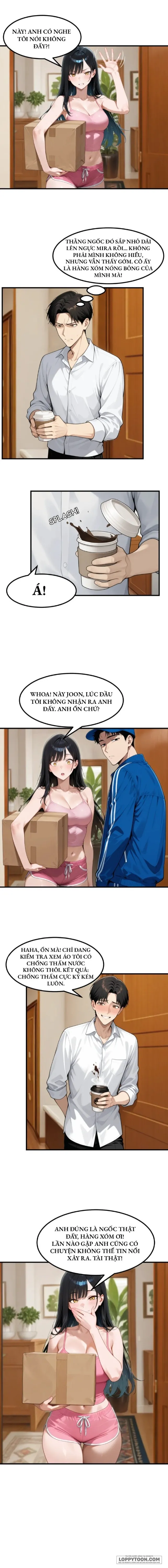 [KHÔNG CHE] Lời nguyền của người hàng xóm - Chap 1 - Trang 2