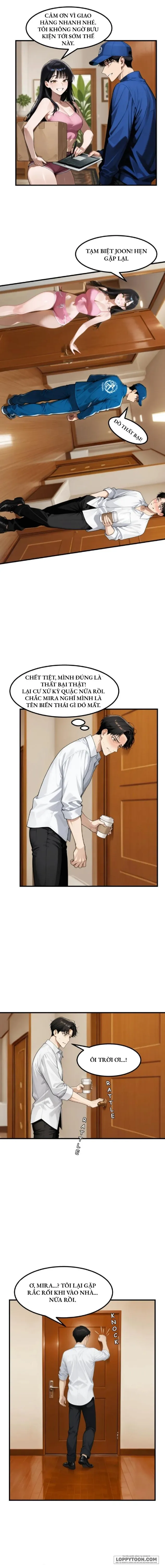 [KHÔNG CHE] Lời nguyền của người hàng xóm - Chap 1 - Trang 3