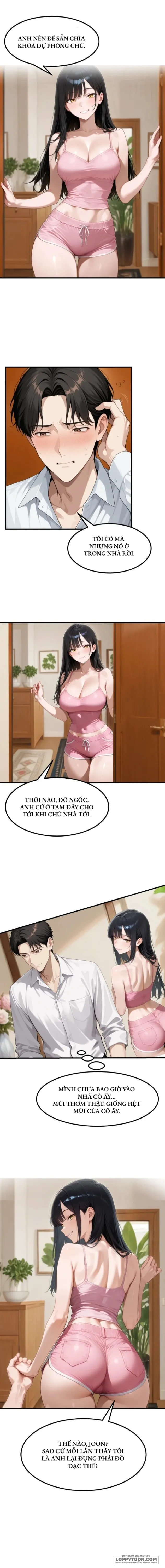 [KHÔNG CHE] Lời nguyền của người hàng xóm - Chap 1 - Trang 4