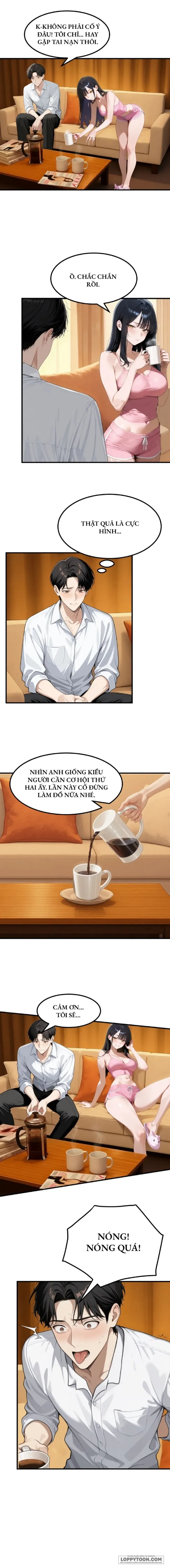 [KHÔNG CHE] Lời nguyền của người hàng xóm - Chap 1 - Trang 5