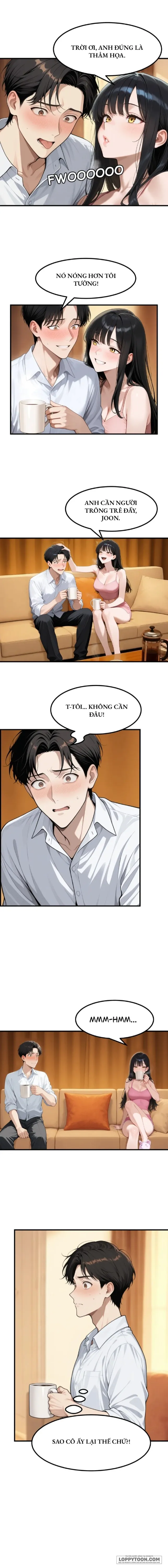 [KHÔNG CHE] Lời nguyền của người hàng xóm - Chap 1 - Trang 6