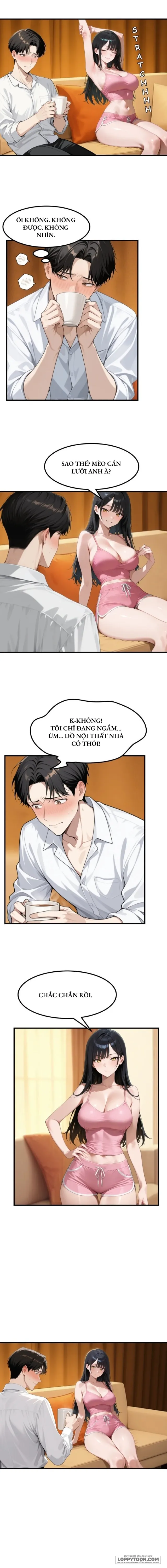 [KHÔNG CHE] Lời nguyền của người hàng xóm - Chap 1 - Trang 7