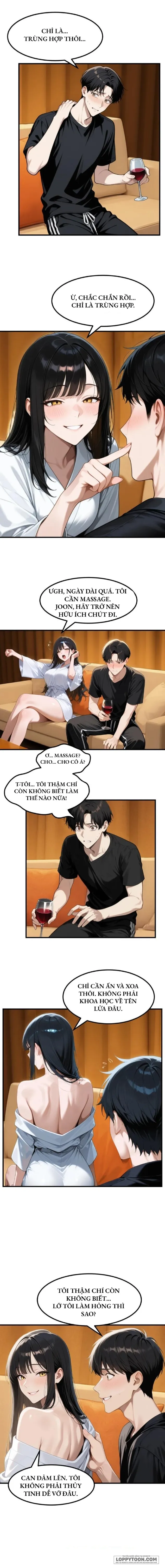 [KHÔNG CHE] Lời nguyền của người hàng xóm - Chap 2 - Trang 2