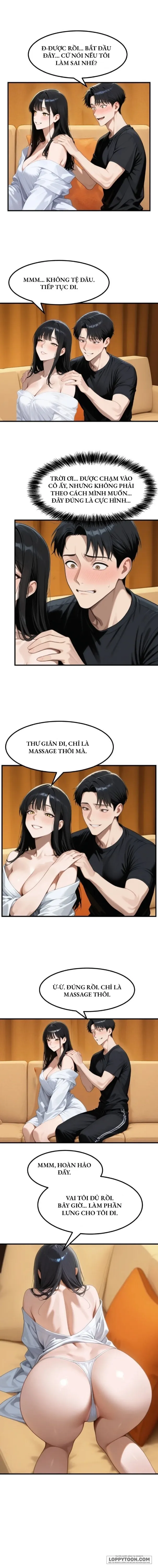 [KHÔNG CHE] Lời nguyền của người hàng xóm - Chap 2 - Trang 3