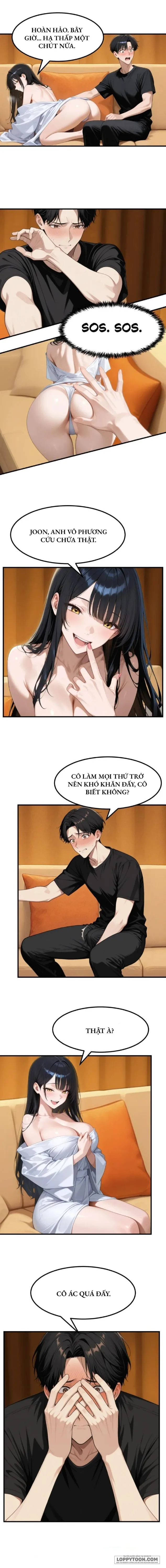 [KHÔNG CHE] Lời nguyền của người hàng xóm - Chap 2 - Trang 5
