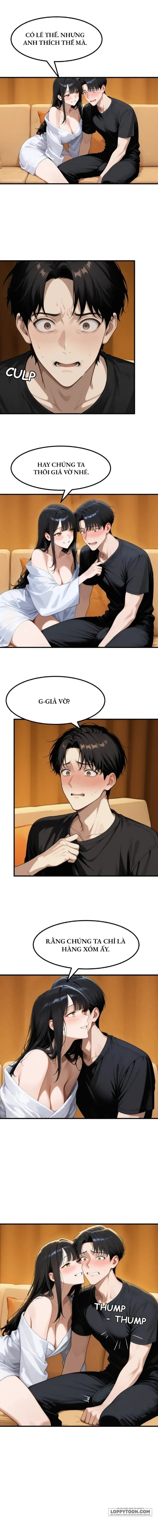 [KHÔNG CHE] Lời nguyền của người hàng xóm - Chap 2 - Trang 6