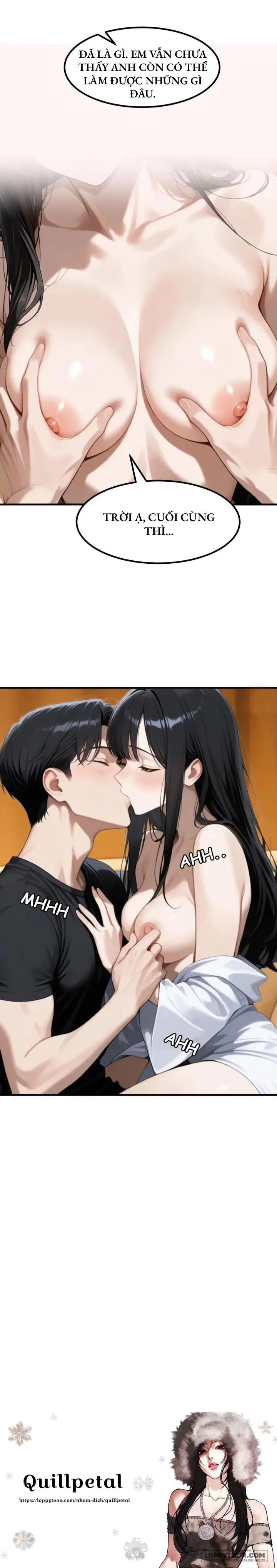 [KHÔNG CHE] Lời nguyền của người hàng xóm - Chap 2 - Trang 8