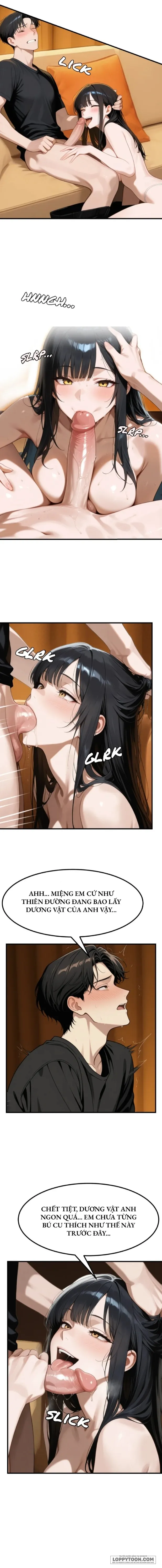 [KHÔNG CHE] Lời nguyền của người hàng xóm - Chap 3 - Trang 3