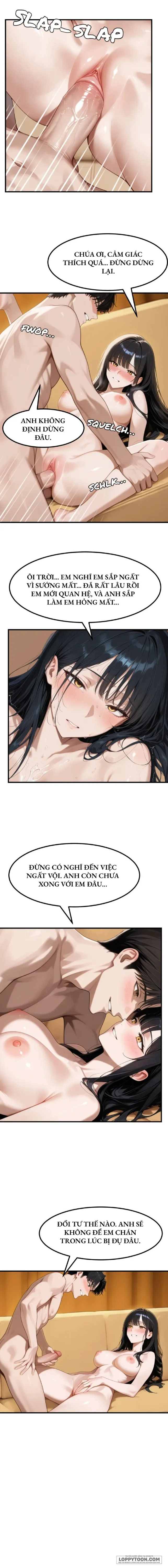 [KHÔNG CHE] Lời nguyền của người hàng xóm - Chap 3 - Trang 5