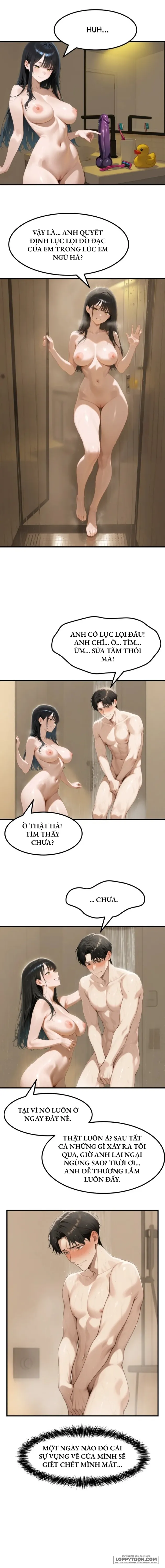 [KHÔNG CHE] Lời nguyền của người hàng xóm - Chap 4 - Trang 4