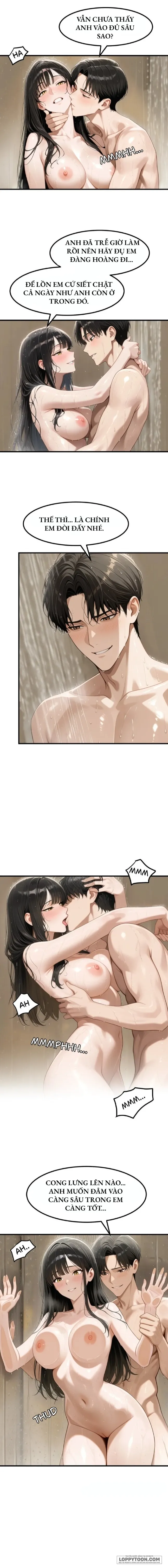 [KHÔNG CHE] Lời nguyền của người hàng xóm - Chap 5 - Trang 5