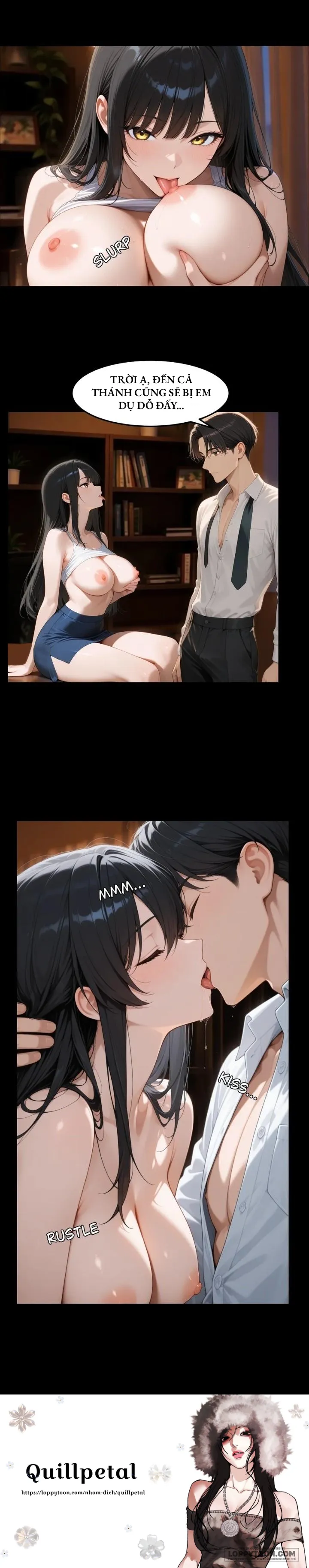[KHÔNG CHE] Lời nguyền của người hàng xóm - Chap 6 - Trang 12