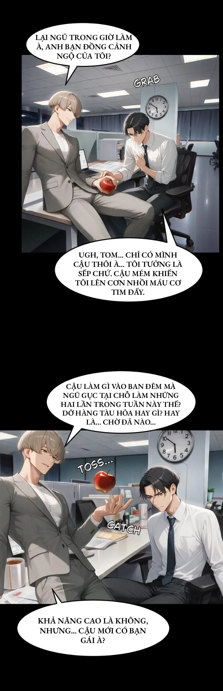 [KHÔNG CHE] Lời nguyền của người hàng xóm - Chap 6 - Trang 3