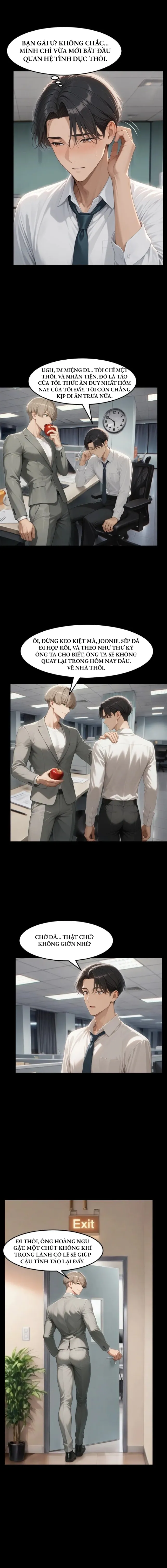 [KHÔNG CHE] Lời nguyền của người hàng xóm - Chap 6 - Trang 4