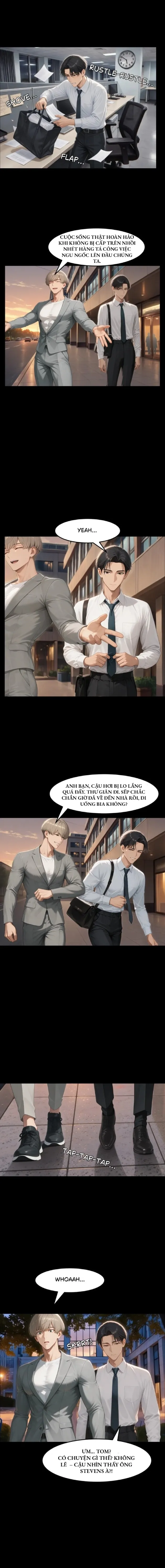 [KHÔNG CHE] Lời nguyền của người hàng xóm - Chap 6 - Trang 5