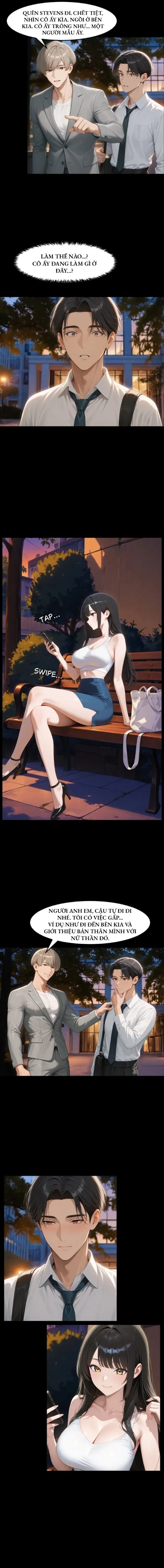 [KHÔNG CHE] Lời nguyền của người hàng xóm - Chap 6 - Trang 6