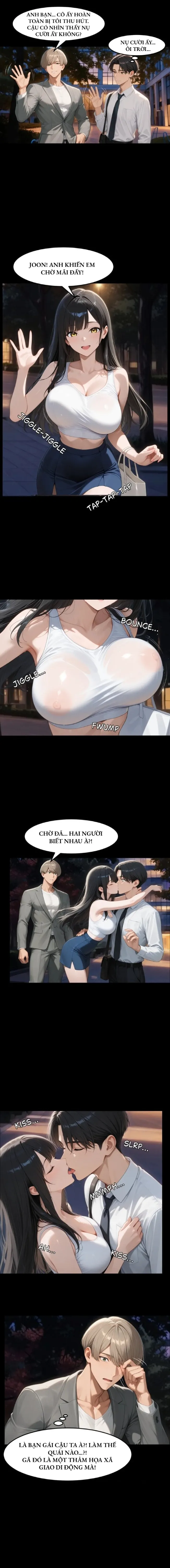 [KHÔNG CHE] Lời nguyền của người hàng xóm - Chap 6 - Trang 7