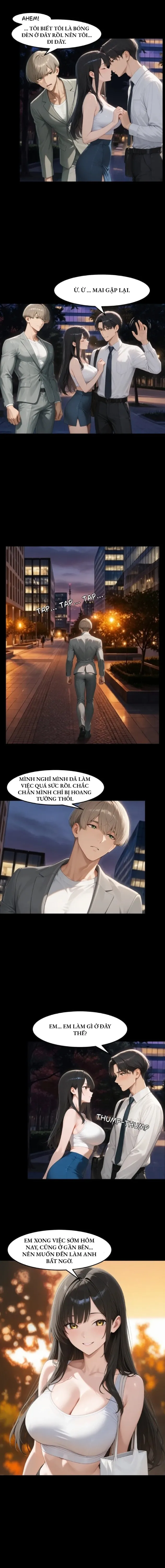[KHÔNG CHE] Lời nguyền của người hàng xóm - Chap 6 - Trang 8