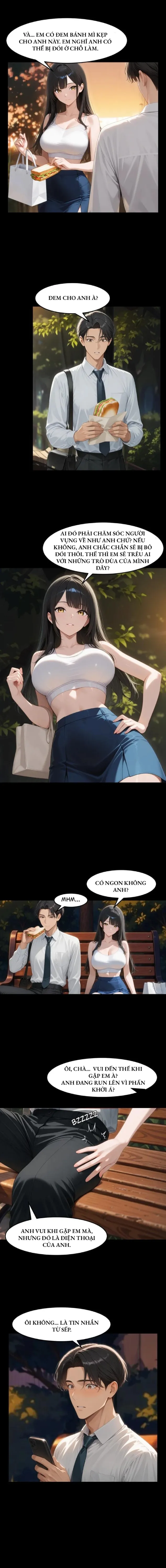 [KHÔNG CHE] Lời nguyền của người hàng xóm - Chap 6 - Trang 9