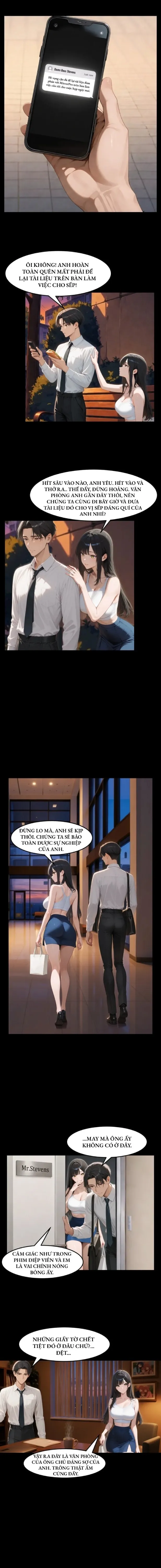 [KHÔNG CHE] Lời nguyền của người hàng xóm - Chap 6 - Trang 10