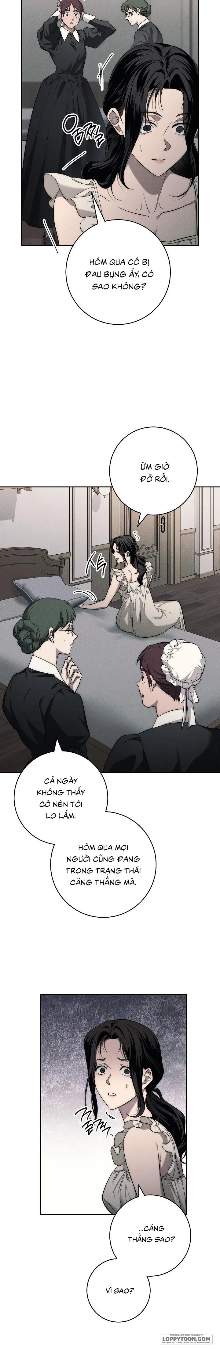[KHÔNG CHE] Mộ Thiên Nga - Chap 3 - Trang 23