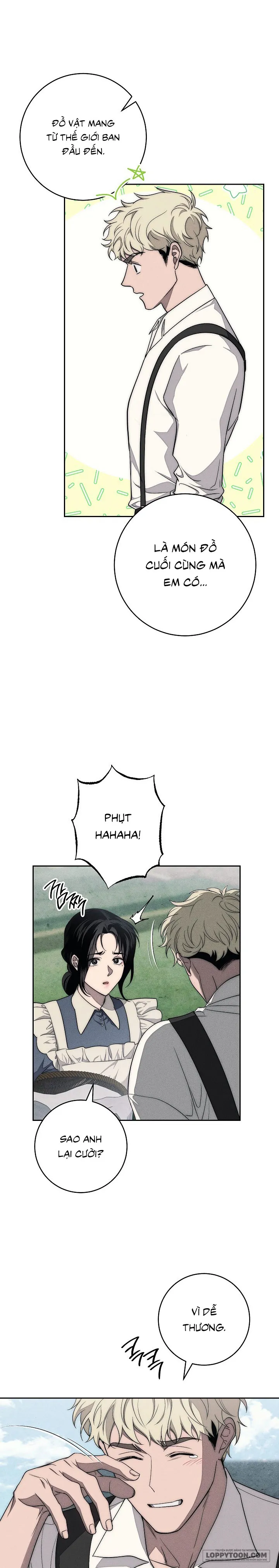 [KHÔNG CHE] Mộ Thiên Nga - Chap 7 - Trang 12