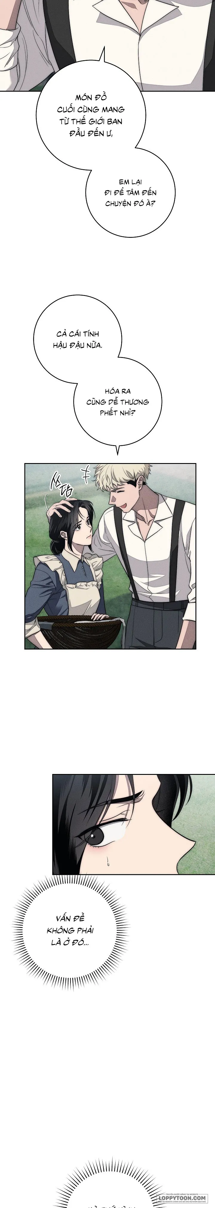 [KHÔNG CHE] Mộ Thiên Nga - Chap 7 - Trang 13