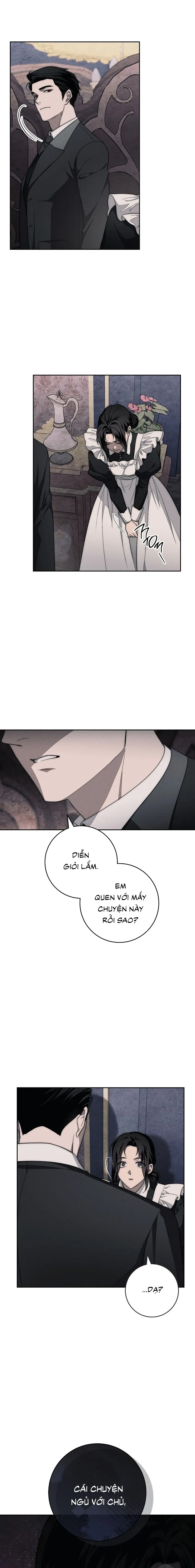[KHÔNG CHE] Mộ Thiên Nga - Chap 9 - Trang 10