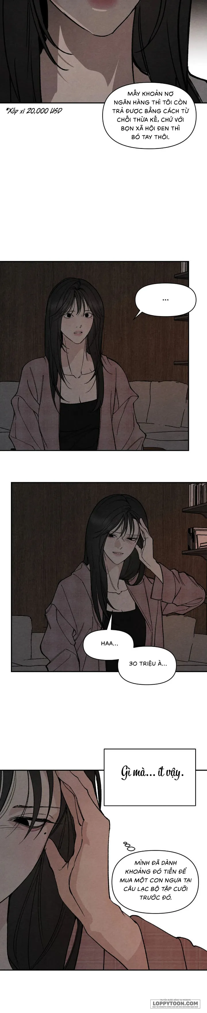 [KHÔNG CHE] Toy Daddy - Chap 39 - Trang 4