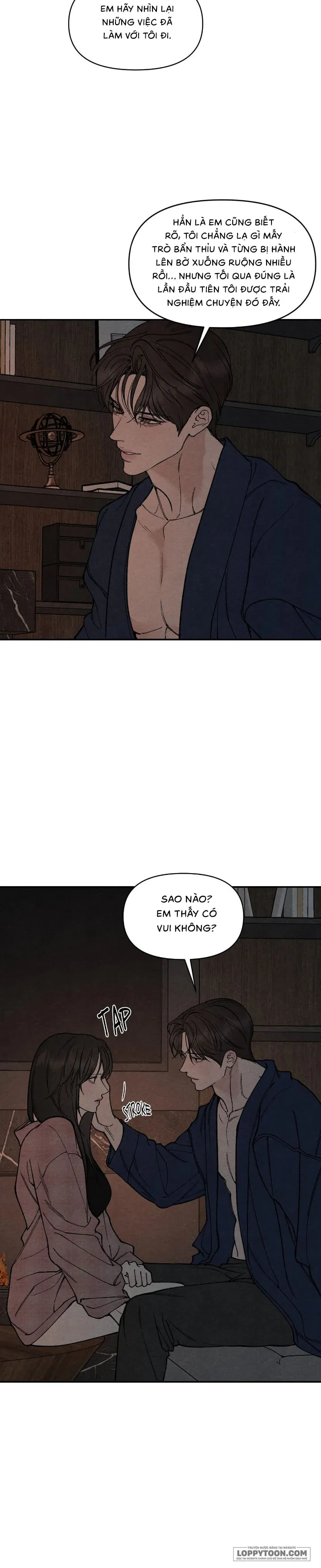 [KHÔNG CHE] Toy Daddy - Chap 39 - Trang 8