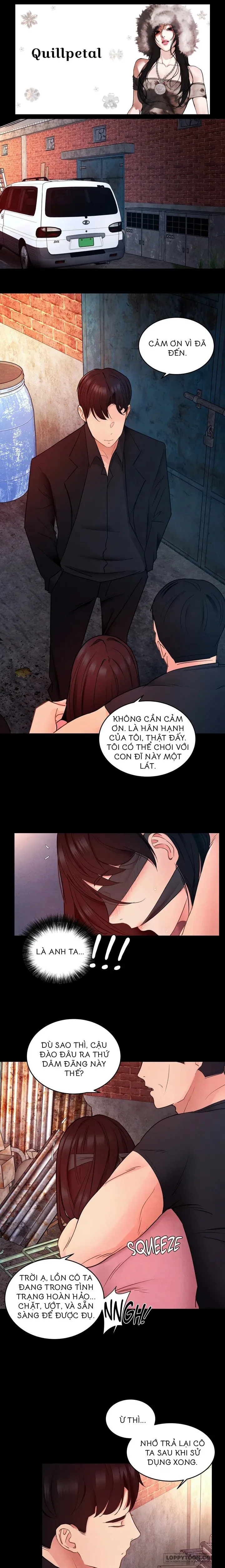 [KHÔNG CHE] Trải Nghiệm Một Ngày Workshop BDSM - Chap 10 - Trang 1