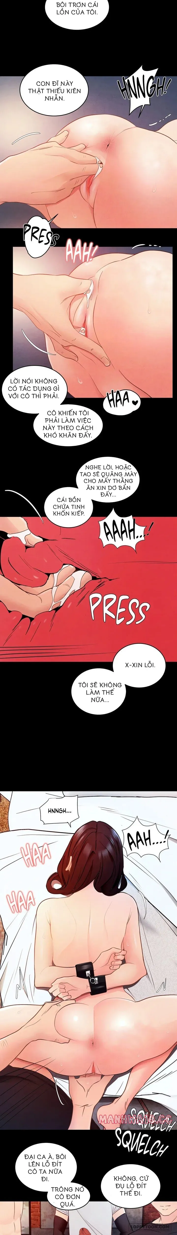 [KHÔNG CHE] Trải Nghiệm Một Ngày Workshop BDSM - Chap 10 - Trang 11