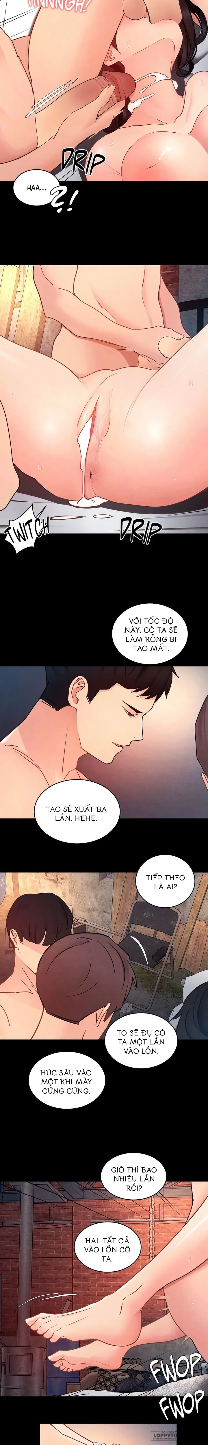 [KHÔNG CHE] Trải Nghiệm Một Ngày Workshop BDSM - Chap 12 - Trang 4